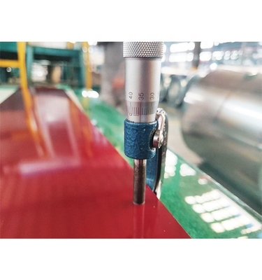 0.25-1.6mm Acciaio indurito PPGI PPGL Color Coated Galvanized Roofing Coil RAL Color Cold Rolled Hot Rolled Technique