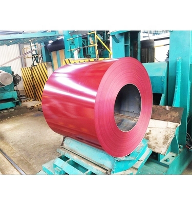 0.25-1.6mm Acciaio indurito PPGI PPGL Color Coated Galvanized Roofing Coil RAL Color Cold Rolled Hot Rolled Technique