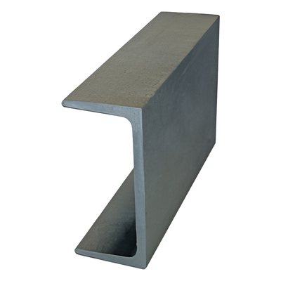 ASTM Q235 Q345 Acciaio laminato a caldo a forma di fascia U per la fatturazione in base al peso effettivo e al servizio di lavorazione