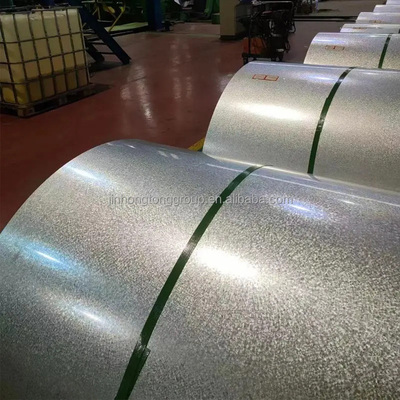Costruzione Industria elettrodomestica Galvalume Coil di acciaio 0,12-3,0 mm Spessore con standard JIS e 55% di contenuto di alluminio