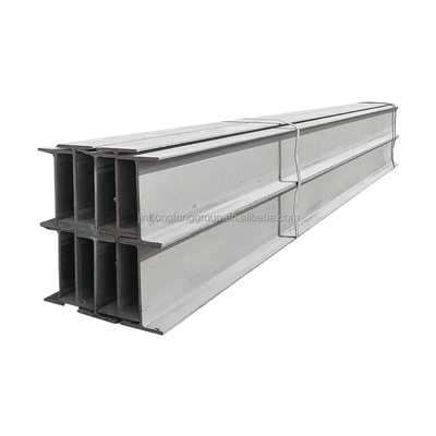 ASTM A29M HW HM HN HT Acciaio strutturale H Beam laminato a caldo per la struttura pesata 5-34mm Spessore fatturazione per peso effettivo