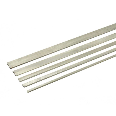 Barra piatta personalizzata in acciaio inossidabile per applicazioni decorative Tessile 2mm-100mm Tecnica laminata a freddo laminata a caldo