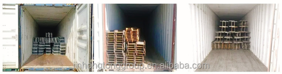6-12m Servizio di lavorazione della curvatura della lunghezza in acciaio laminato a caldo H/I Beam Universal Beam ASTM SS400 A36 Q235