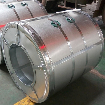 Lungozza personalizzata Diretta DX51D AZ bobina di acciaio con rivestimento in alucino a caldo GL Galvalume per la produzione di tubi a prezzi accessibili