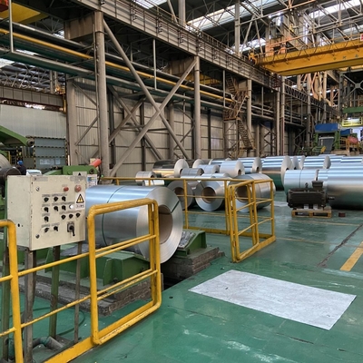 3-10 tonnellate di peso della bobina HSGCC CGCC DX51D lamiera di acciaio galvanizzato a caldo in bobine per il servizio di piegatura nell'industria del mobile