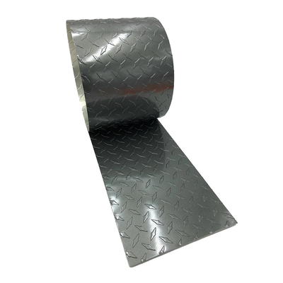 Struttura di costruzione AISI ASTM BS DIN GB JIS 2,0-8 mm Piastra di acciaio al carbonio a quadri spessa con tolleranza ± 1%