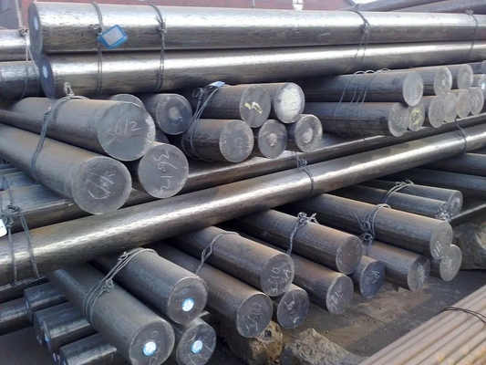 20 35 45 Barra rotonda Rod di acciaio rotondo per materiali da costruzione industriali Tecnica di laminatura a caldo e tolleranza ± 1%