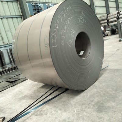 Coil di acciaio a basso tenore di carbonio laminato a freddo 0,12-2,0 mm per acciaio piatto ad alta resistenza CR Rolling AISI/ASTM/BS/DIN/GN/JIS Standard