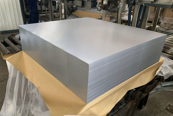 Classificazione alimentare Taglio lavorazione fogli di latta elettrolitica accettato Logo personalizzato Larghezza 50-1000mm Logo personalizzabile