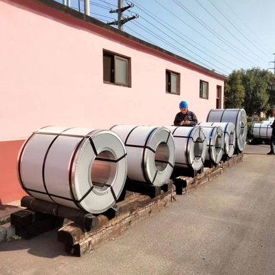 Coil di acciaio galvanizzato PPGI preverniciato nei colori RAL con certificato CE SGCC/DX51D Coil di acciaio rivestito a colori