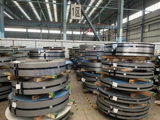 Standard AISI/ASTM/BS/DIN/GN/JIS Strisce di bobine laminate a freddo con servizio di lavorazione della piegatura Certificate GS Tisi Dc01 Spcc Dc04