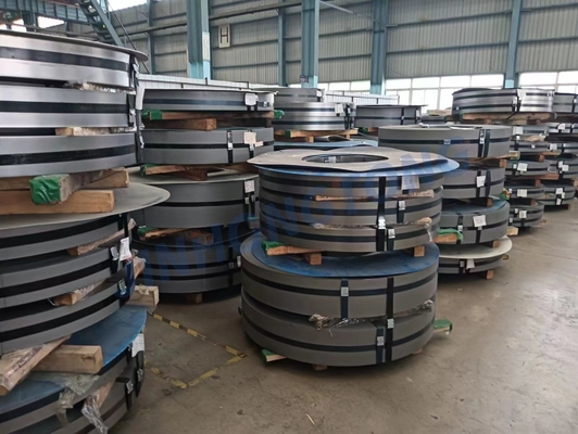 Standard AISI/ASTM/BS/DIN/GN/JIS Strisce di bobine laminate a freddo con servizio di lavorazione della piegatura Certificate GS Tisi Dc01 Spcc Dc04
