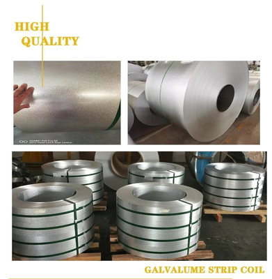 Durezza Mezzana Durezza Ppgi/ppgl/gi/gl Sgcc/cgcc Dx51d A792 55% Aluzinco Zinco 7 giorni Piastra navale Caldo immerso Galvalume Coil di acciaio