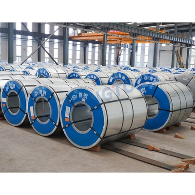 Materiali da costruzione laminati a freddo bobina di acciaio inossidabile strisce di acciaio al carbonio temperato OEM per materiali da costruzione e forniture