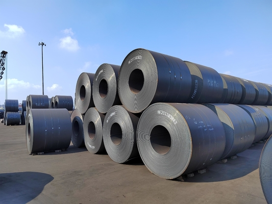 Coil laminati a caldo di lunghezza personalizzata ASTM A36 A283 A387 Q235 Q345 S235jr per materiali da costruzione
