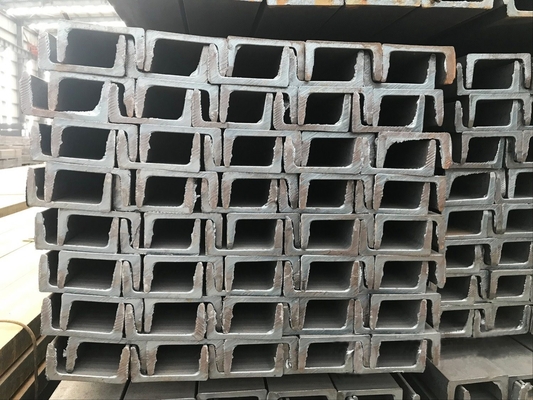 Strutturale Galvanizzato Canale C Acciaio U Canale di acciaio Q235/Q345/SS400/ST37-2/ST52/Q420/Q460/S235JR/S275JR/S355JR