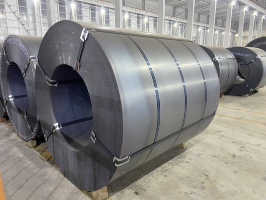 Coil laminati a caldo di lunghezza personalizzata ASTM A36 A283 A387 Q235 Q345 S235jr per materiali da costruzione