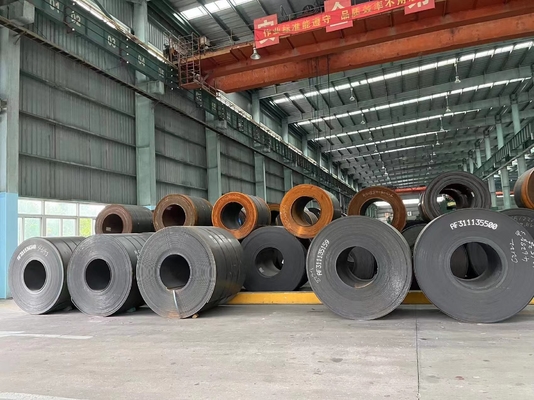 Coil laminati a caldo di lunghezza personalizzata ASTM A36 A283 A387 Q235 Q345 S235jr per materiali da costruzione