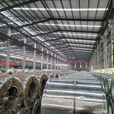 SGCC CGCC TDC51DZM TDC52DTS350GD TS550GD DX51D Z Q195-q345 Galvanizzato a caldo PPGI Galvan Coil Roll Steel Sheet in Coil