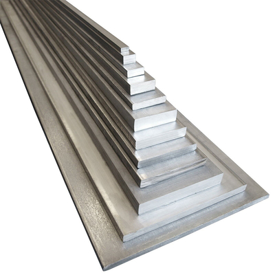Fatto a freddo BA 2B NO.4 Superficie specchiata in acciaio inossidabile Flat Bar SS Rod 200 300 Grado di serie completa per l'industria navale