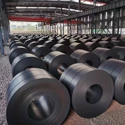 Coil di acciaio mite con dimensioni personalizzate per costruzioni e tubi in olio o non oliati per materiali strutturali e edili