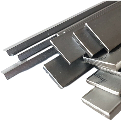 Fatto a freddo BA 2B NO.4 Superficie specchiata in acciaio inossidabile Flat Bar SS Rod 200 300 Grado di serie completa per l'industria navale