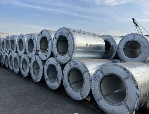 SGCC CGCC TDC51DZM TDC52DTS350GD TS550GD DX51D Z Q195-q345 Galvanizzato a caldo PPGI Galvan Coil Roll Steel Sheet in Coil