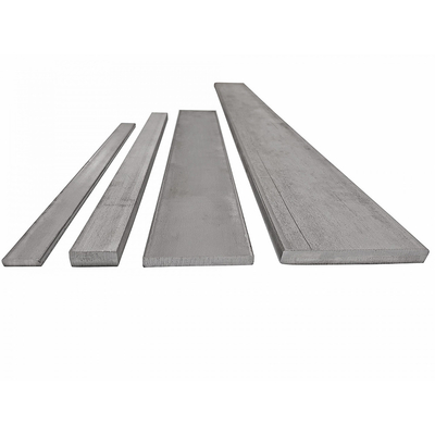 Fatto a freddo BA 2B NO.4 Superficie specchiata in acciaio inossidabile Flat Bar SS Rod 200 300 Grado di serie completa per l'industria navale