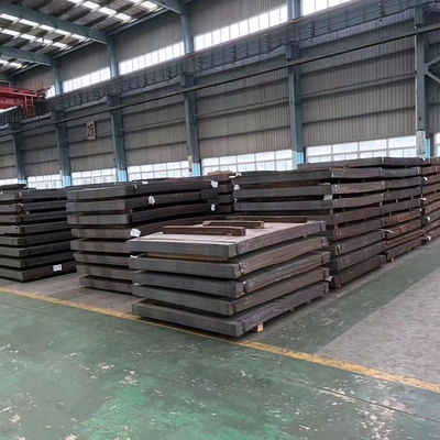 2.0-8mm Piastra di acciaio al carbonio a quadri lavorata con la tecnica di laminatura a caldo basata sulla laminatura a freddo con servizio di taglio fornito