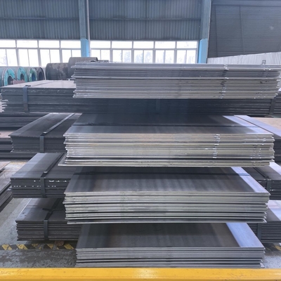 2.0-8mm Piastra di acciaio al carbonio a quadri lavorata con la tecnica di laminatura a caldo basata sulla laminatura a freddo con servizio di taglio fornito