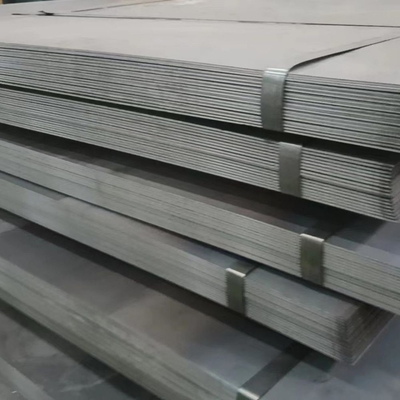 2.0-8mm Piastra di acciaio al carbonio a quadri lavorata con la tecnica di laminatura a caldo basata sulla laminatura a freddo con servizio di taglio fornito