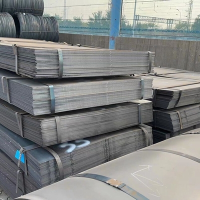 AISI non legata ASTM BS DIN GB JIS 2,0-8 mm Piastra di acciaio al carbonio a quadri spessa per strutture edilizie
