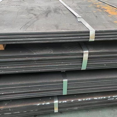 AISI non legata ASTM BS DIN GB JIS 2,0-8 mm Piastra di acciaio al carbonio a quadri spessa per strutture edilizie