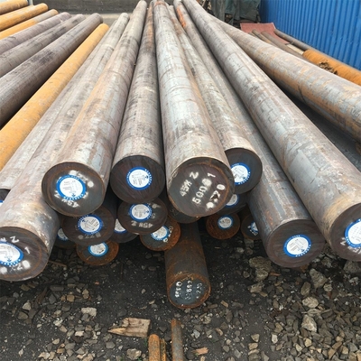 Trasformazione ASTM 4140 A36 Q235/Q345/SS400 Barra rotonda di acciaio a carbonio mite con superficie lucidata spazzolata HL in aceto nero