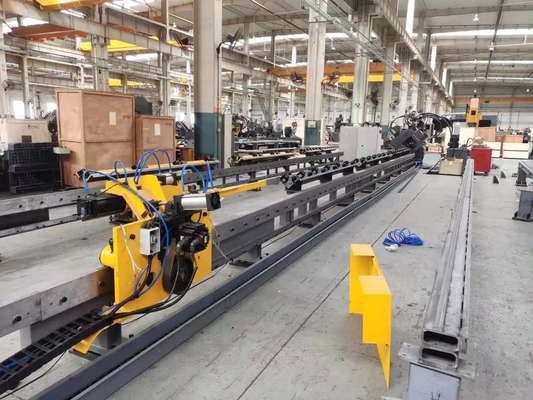 ASTM Standard Processing Drilling Equal Angle Steel Bar per la serie S235JR-S335JR spessore 3-24 mm