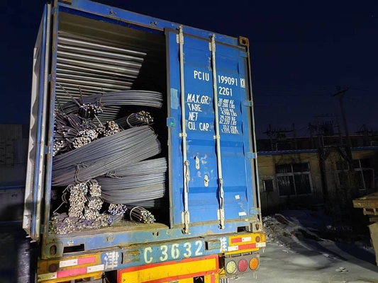 6 mm-12 mm di diametro Q235/Q345/SS400/ST37-2/ST52/Q420/Q460/S235JR/S275JR/S355JR