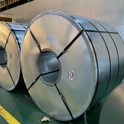 Costruzione Apparecchi domestici Industria zinco rivestito Galvalume Steel Coil ASTM AISI JIS DIN GB Standard 0.12-3.0mm per il servizio di piegatura