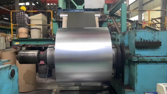 Z140M Magnesio Alluminio Zinco Zn Al Mg Rivestimenti Rivestiti bobina di acciaio Non oliata Larghezza 5-1500mm