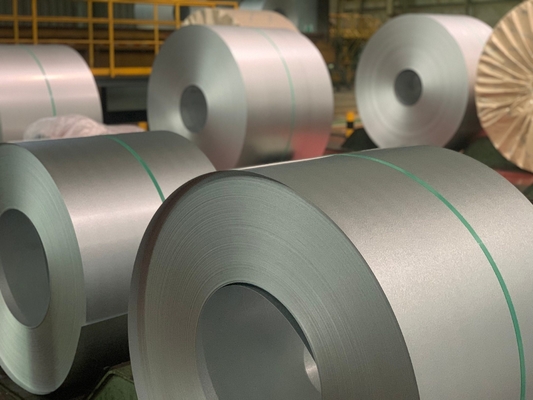 Z140M Magnesio Alluminio Zinco Zn Al Mg Rivestimenti Rivestiti bobina di acciaio Non oliata Larghezza 5-1500mm