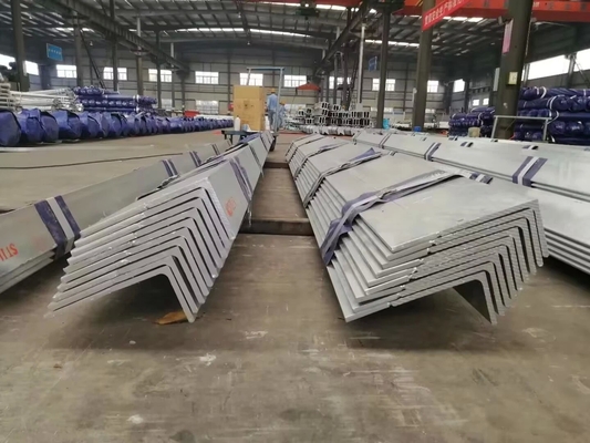 Alta resistenza 304 acciaio inossidabile lucidato angolare ferro fatturazione per peso effettivo uguale barra angolare disuguale 60*60*6mm 40*40*4