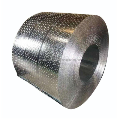 Ms Diamond 1,5 mm 3 mm 4,5 mm 5 mm in rilievo, a quadri, controllo HR, a quadri, foglio a quadri, lamiera di acciaio al carbonio, bobina con colore naturale
