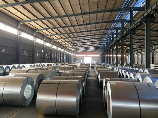 Spangolo galvanizzato regolare Galvalume Zinc Coated Steel Roll Steel Coil SGCC/CGCC/TDC51DZM/TDC52DTS350GD/TS550GD/DX51D Z
