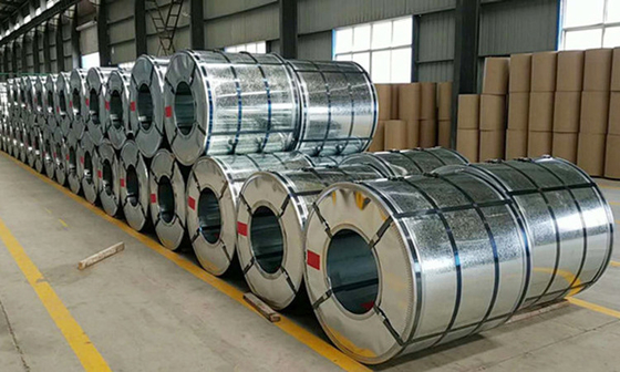 Spangolo galvanizzato regolare Galvalume Zinc Coated Steel Roll Steel Coil SGCC/CGCC/TDC51DZM/TDC52DTS350GD/TS550GD/DX51D Z