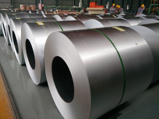 Prime Prepainted Galvanized Steel Coil 0.25mm-3mm con Soft Skin Pass e High Gi Coil Dx51d G90 Z60 Hot Dip Galvanized