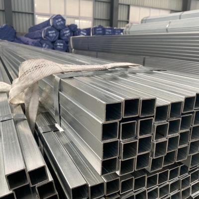 Tubo a parete spessa B X42 X52 X60 X70 di acciaio al carbonio di grado tubo quadrato di acciaio galvanizzato laminato a caldo per il trasporto di liquidi