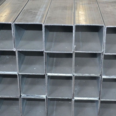 Tubo a parete spessa B X42 X52 X60 X70 di acciaio al carbonio di grado tubo quadrato di acciaio galvanizzato laminato a caldo per il trasporto di liquidi