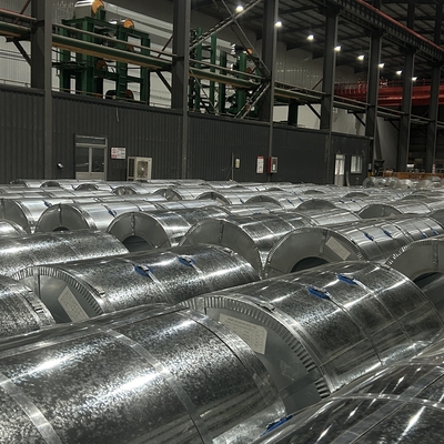 Servizio di trasformazione Taglio ± 1% Tolleranza Dx51d Dx52d Dx111d bobina GI laminata a freddo di acciaio Dx51d Dx52d Dx111d bobina di acciaio galvanizzato immerso a caldo
