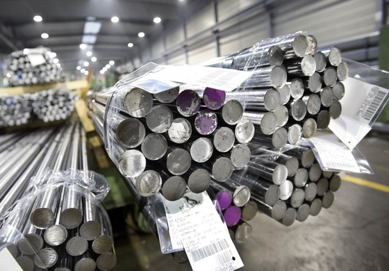 Diametro 8 mm-650 mm Acciaio al carbonio laminato a caldo A322 4140 Barre rotonde con standard ASTM