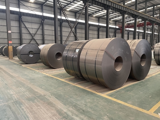 Q235 Q345 Q275 Fogli di acciaio al carbonio laminati a caldo con lunghezza