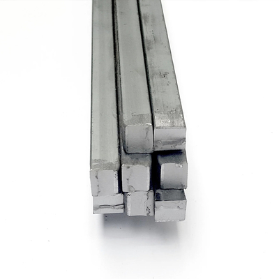 La fine Q235 Q345 SS400 materiale acciaio di carbonio Edilizia Acciaio da costruzione Barre quadrate con tolleranza ± 3% e Chamfering